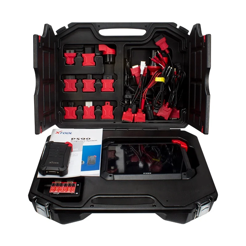 

Новый универсальный сканер xtool PS90 obd2, автомобильный диагностический инструмент, инструмент для сканирования автомобиля PS90, автомобильный к...