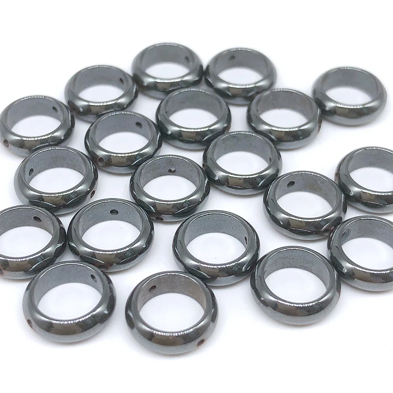 Черный гематит желчный Камень круглые бусины 10 мм шт свободные для шарм