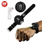 Наручные светильник компас походные часы Перезаряжаемые переменной Выход светодиодный высокопрочного часы Рыбалка пеший Туризм вспышка света светильник