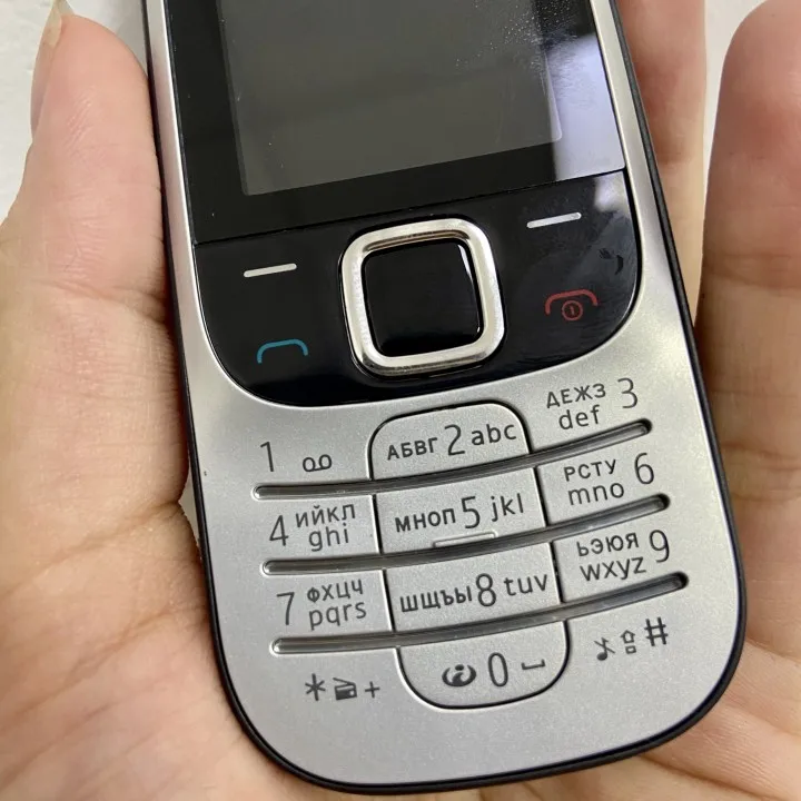 nokia 2330c refurbished original mobile phones unlocked 2330 classic java unlock cell phone 1year warranty free shipping free global shipping