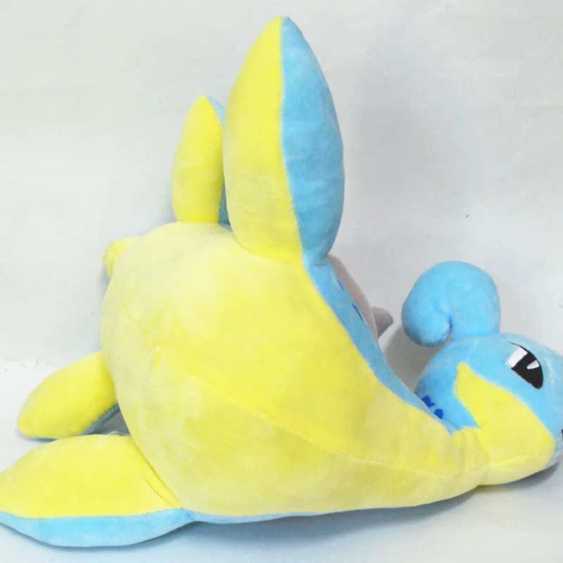 Мягкая плюшевая игрушка в виде животного Покемон лапрас мягкая кукла для детей