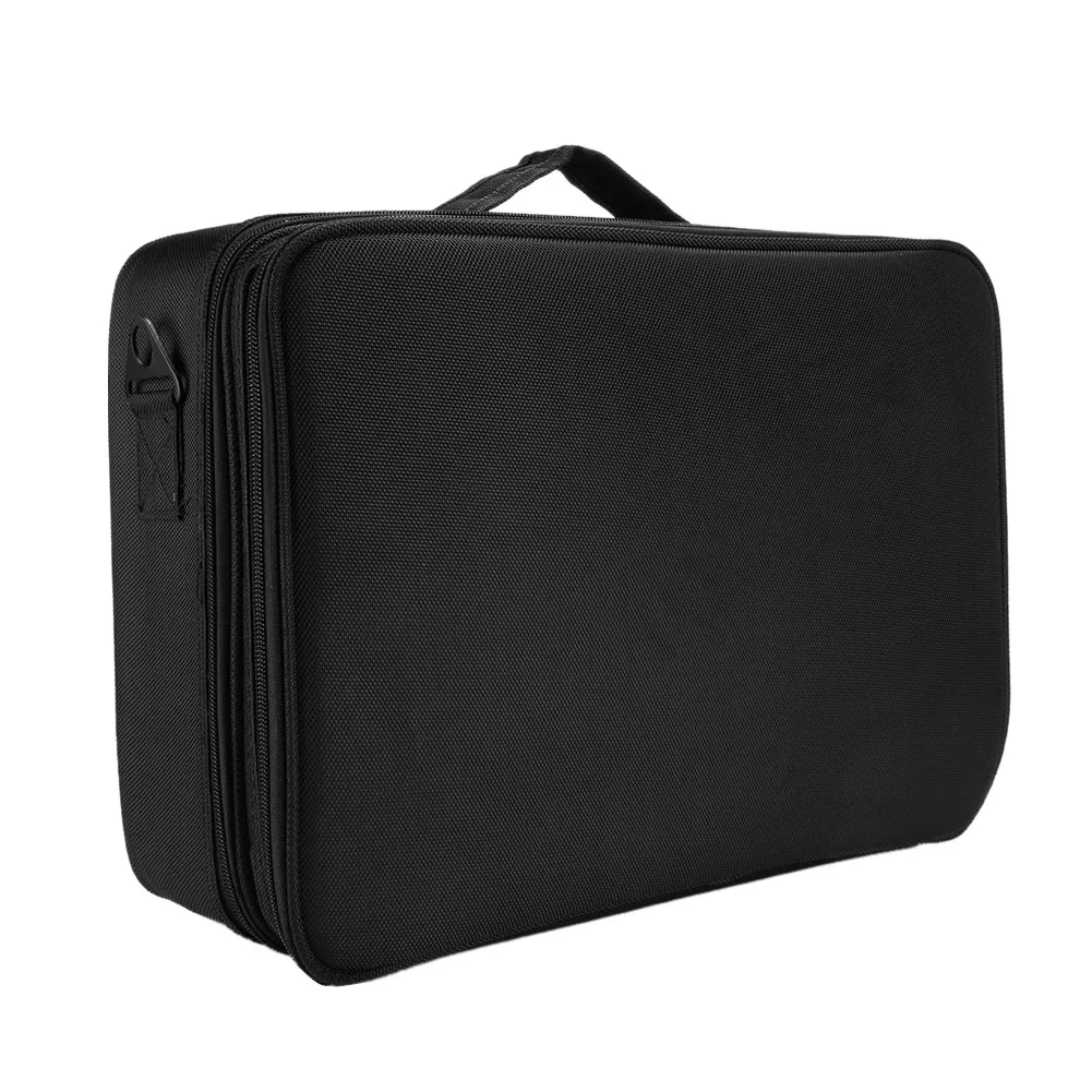 

Travel Large Capacity Makeup Storage Bags Handbag Mobile Power Headset U Disk Cable Organizer Bag Scissors Comb Hair Clip Case