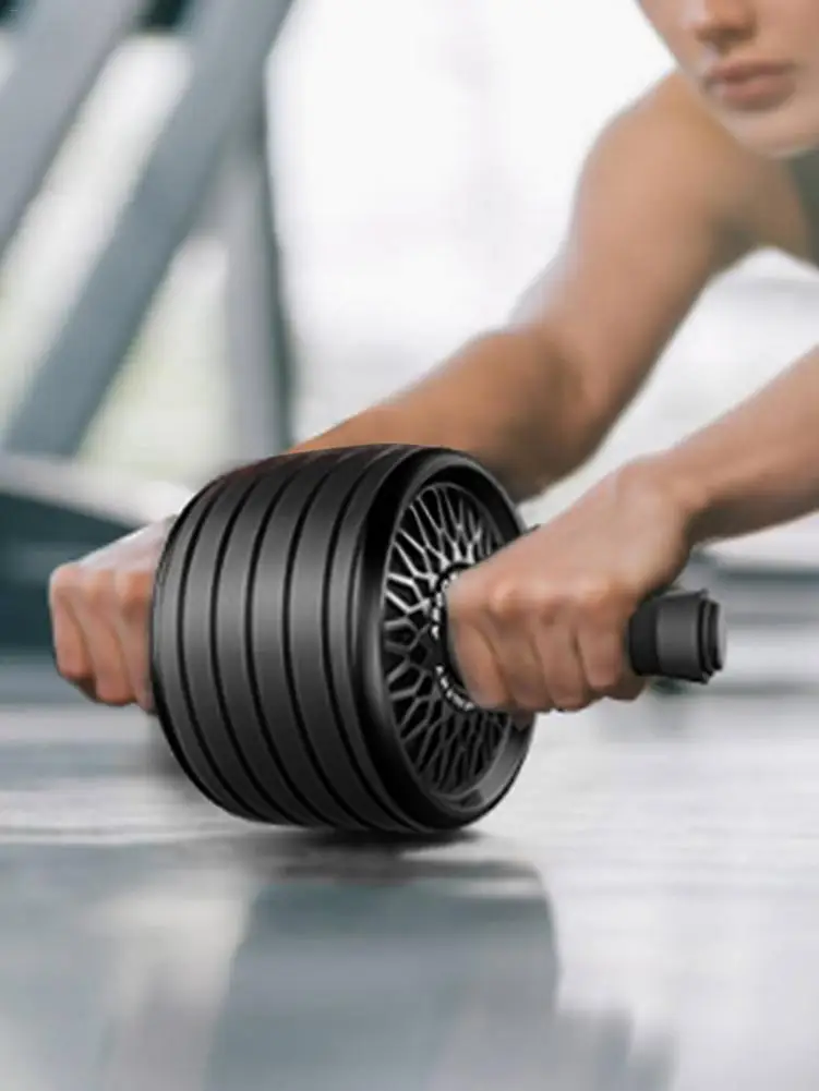 Большой Тихий ролик для живота из термопластичной резины|Ролики пресса| |