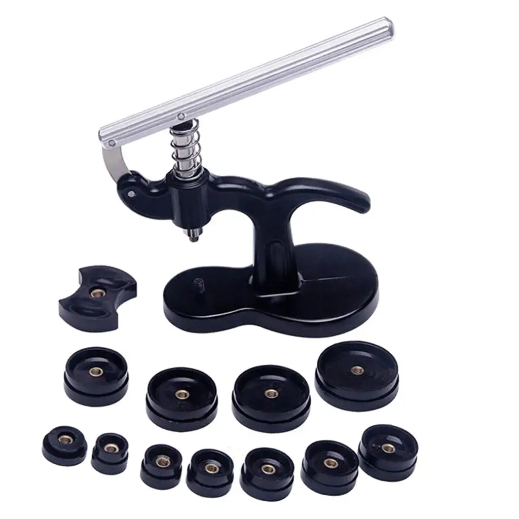 Набор для нажима часов-закрыть чехол-инструменты ремонта часов