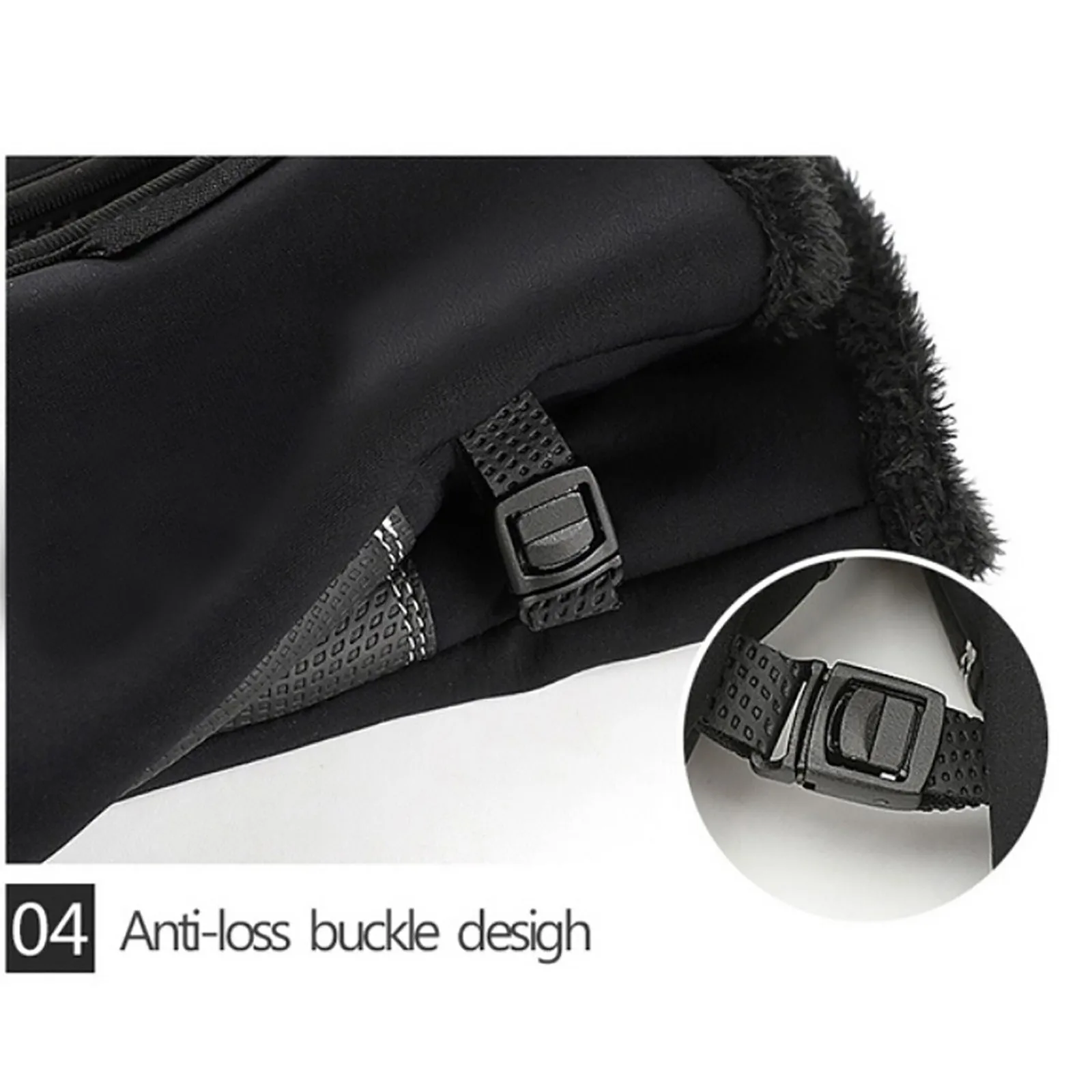 

Unisex Touchscreen Winter Warm Cycling Bicycle Bike Ski Outdoor Camping Hiking Motorcycle Gloves Sports Full Finger Guantes