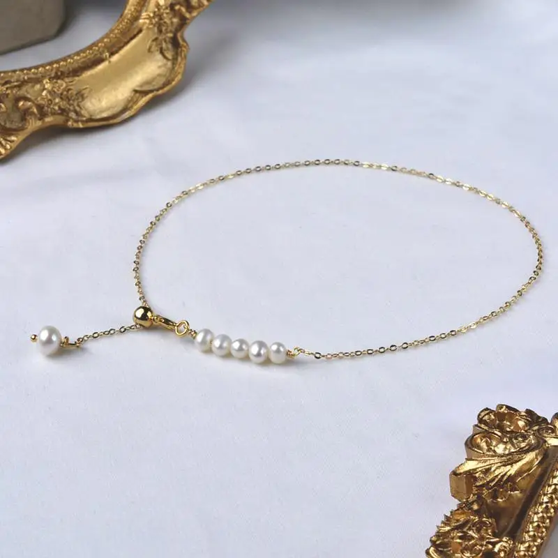 ZHIXI изысканные ювелирные изделия из натуральной пресноводной искусственной кожи