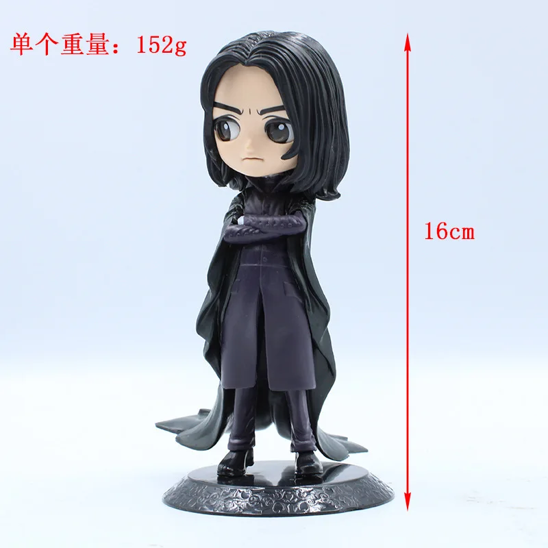 TAKARA TOMY Q Posket Гарри Поттер Гермиона ПВХ Аниме Куклы Фигурки Коллекционная модель