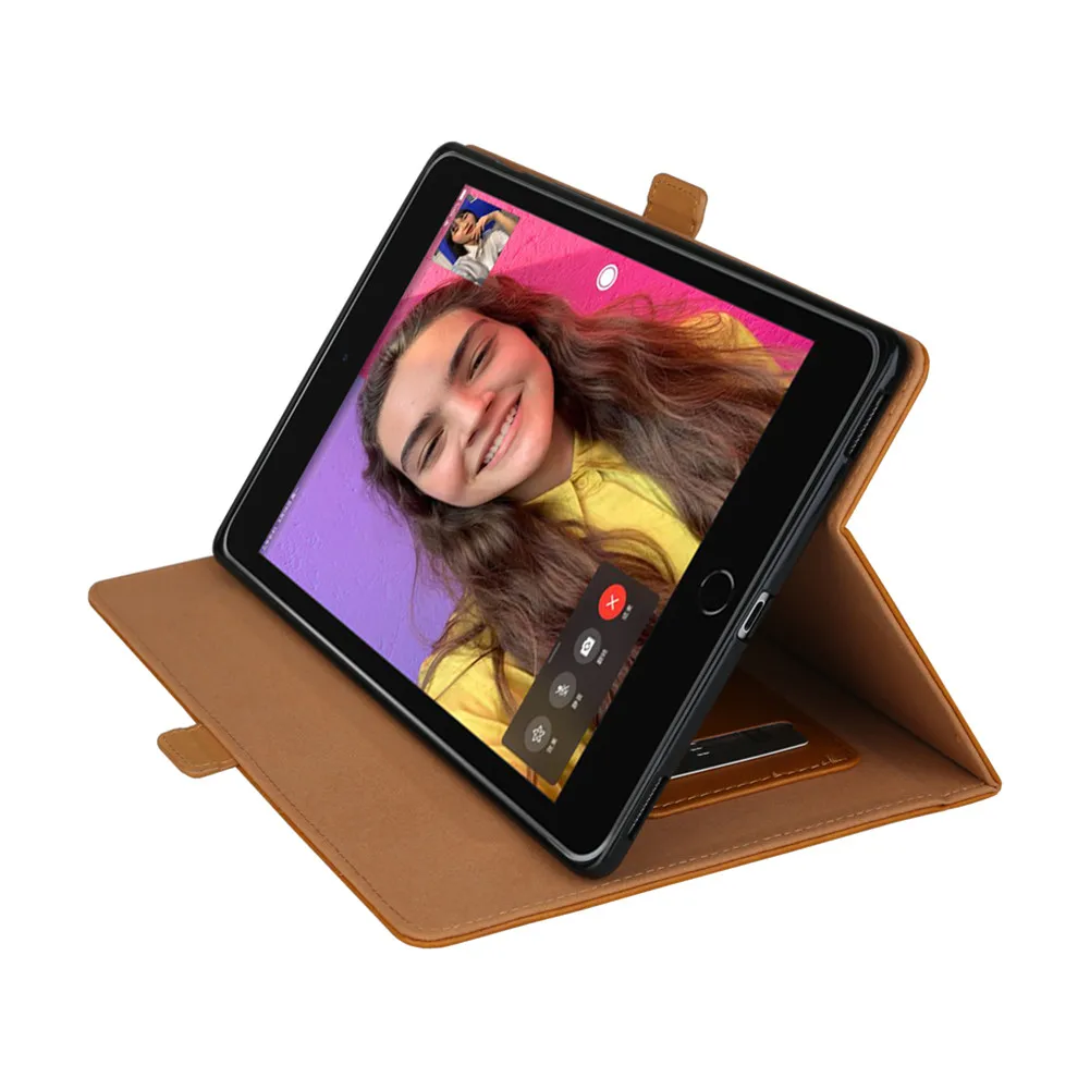 Чехол для планшета Samsung Galaxy Tab A 8 дюймов 2019 тонкий защитный чехол из искусственной