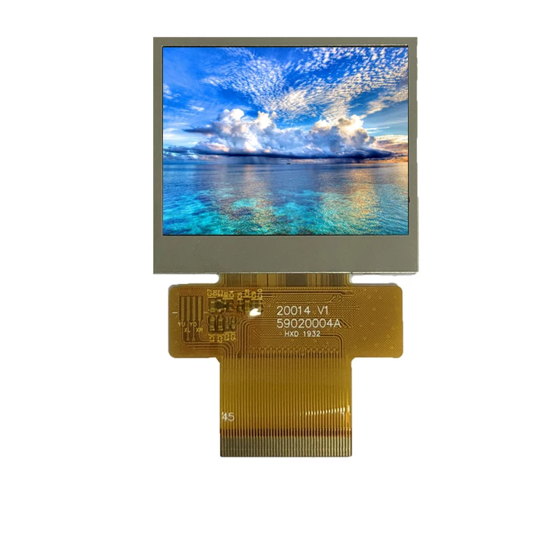 

2 дюйма 320*240 ILI9342C 8 /9/16/18 бит MCU SPI + RGB SPI интерфейс TFT LCD IPS читаемый на солнечных лучах без конечных поставок поддержка небольшого количества