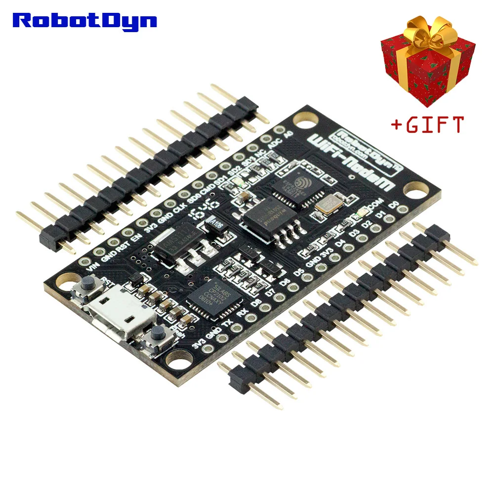 Модуль Wi-Fi NodeMCU V3 Lua встроенная память ESP8266 + 16M flash USB-серийный CP2102 | Электронные