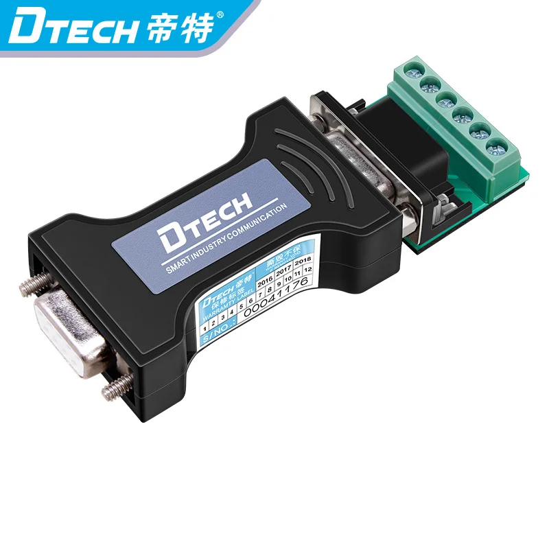 DT-9003 232 до 485/422 преобразователь промышленный класс пассивный изолированный