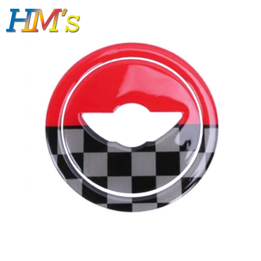 Наклейка на руль s для Mini Countryman R60, аксессуары для Mini Cooper R56 R55 R60 R57 R58 R59 R61
