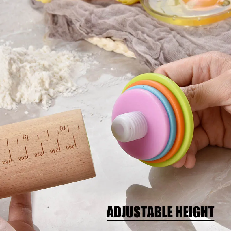 Кухонная деревянная Скалка кухонные инструменты для готовки и выпечки