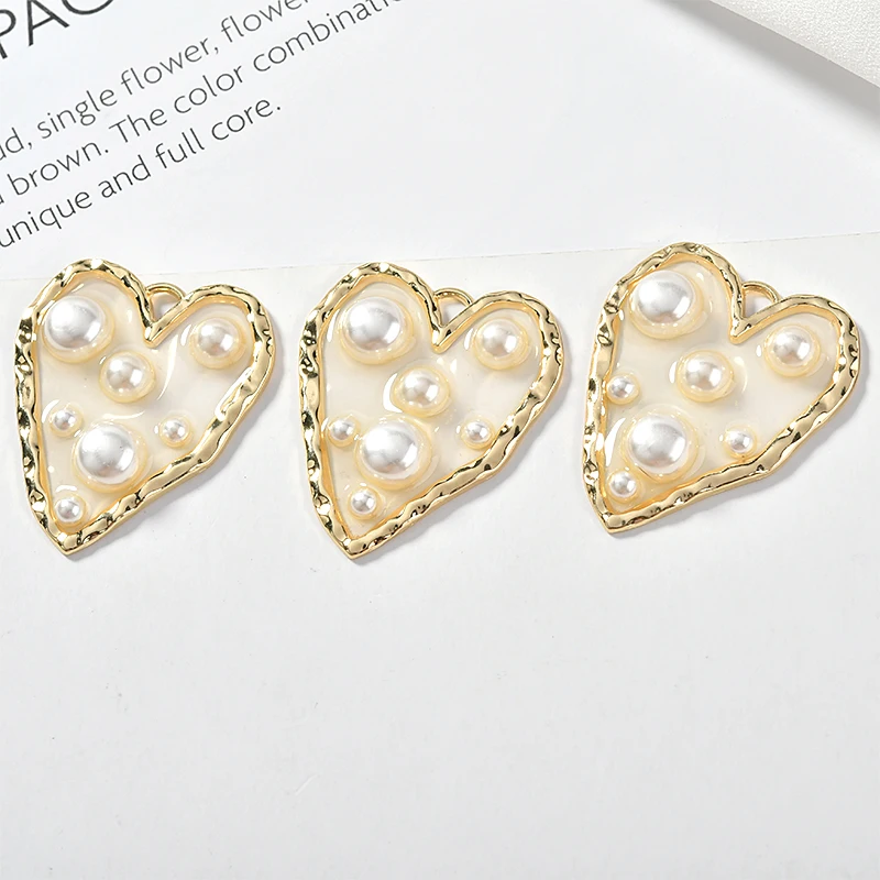 Персиковое сердце любовь жемчуг цвет моллюсков искусственное воздействие