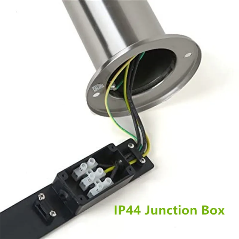 Садовая колонка с 4 розетками европейского стандарта 3680 Вт 16 А