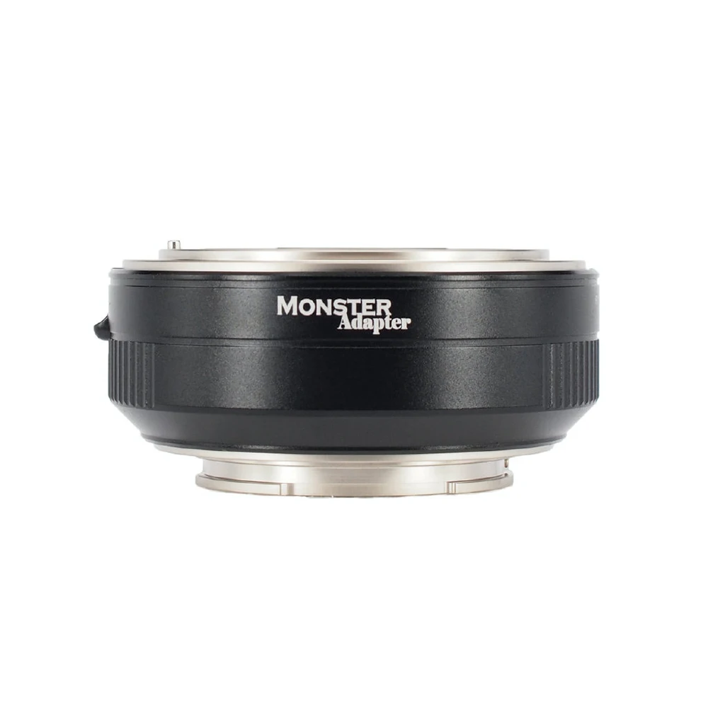 Переходное кольцо Monster LA-FE1 для объектива камеры Nikon F крепления Sony E A9 A7II A7III A9II a7r4