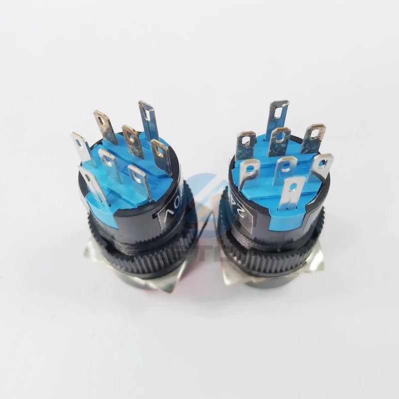 AC 3A 250V DC 30V 5A 8Pin AL6-M не самостоятельно кнопка блокировки переключателя | Компьютеры