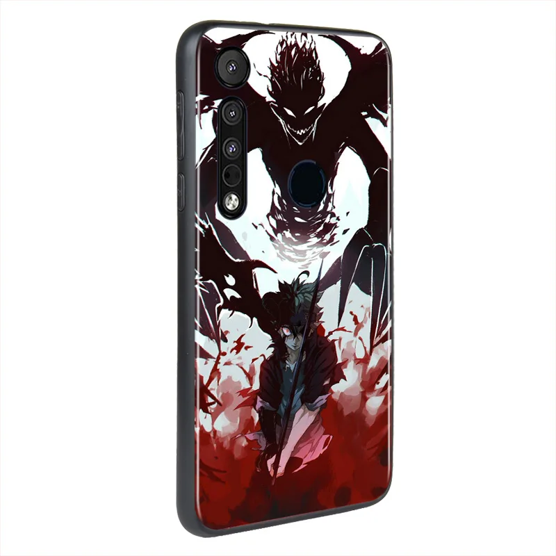 

Anime Black Clover For Motorola G9 G8 G Stylus Power One Fusion Hyper Edge E7 E6 5G Plus Play Lite Phone Case