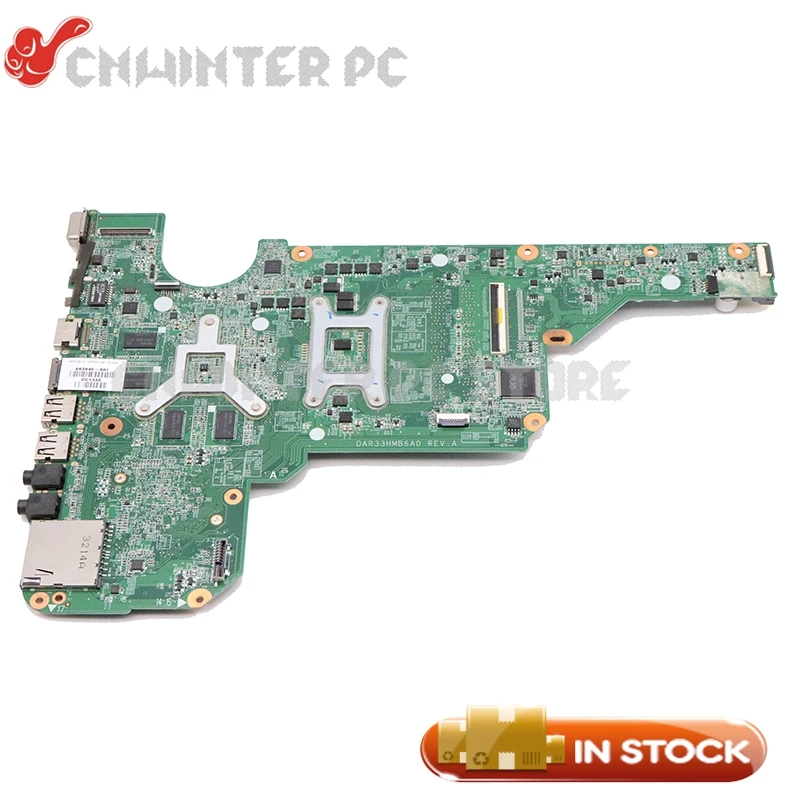 NOKOTION 710874 001 DA0R33MB6A0 для HP pavilion g4 2000 g6 g7 материнская плата ноутбука HD7670M|laptop