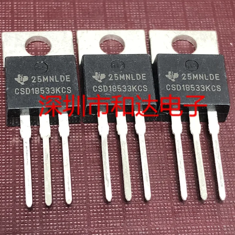 

5pcs CSD18533KCS TO-220 60V 100A