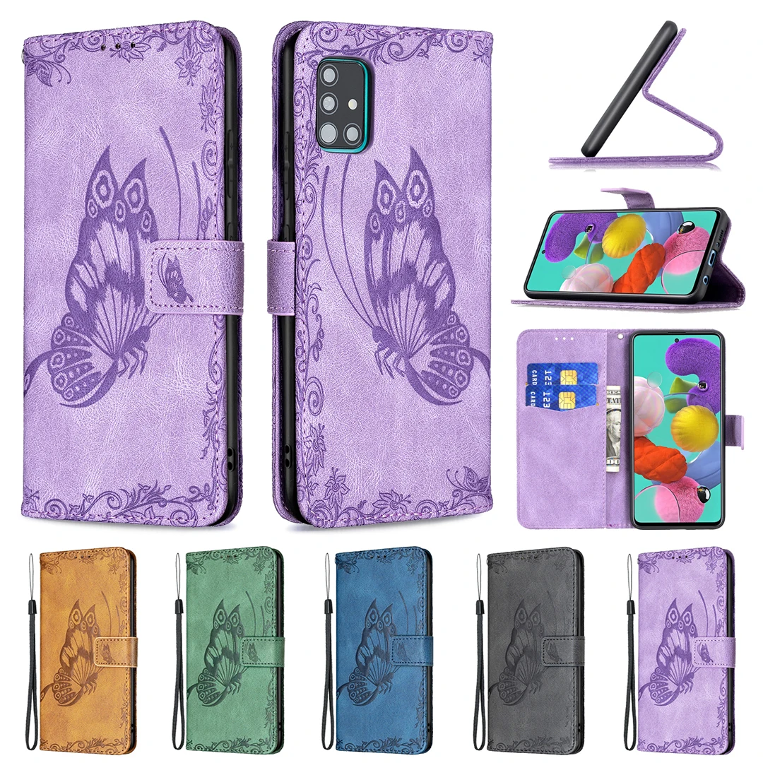 

Чехол-книжка для Samsung Galaxy A51, A11, A41, A71, A21, A11, A21S, кожа