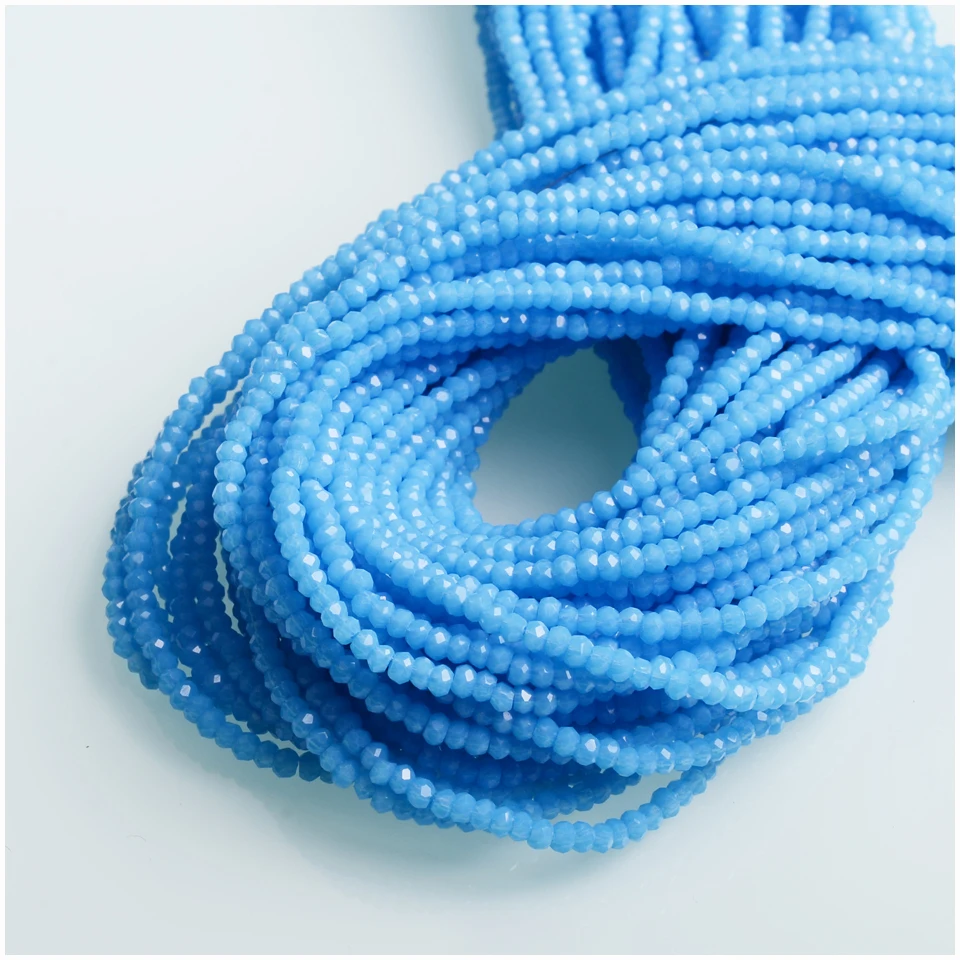 JuleeCrystal 2 мм 3 граненые бусины Рондель Австрийские стеклянные Свободные для