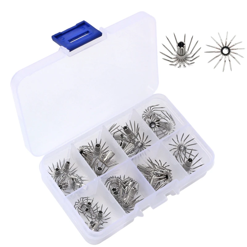 

35 шт., рыболовные крючки для приманки, 35 шт.