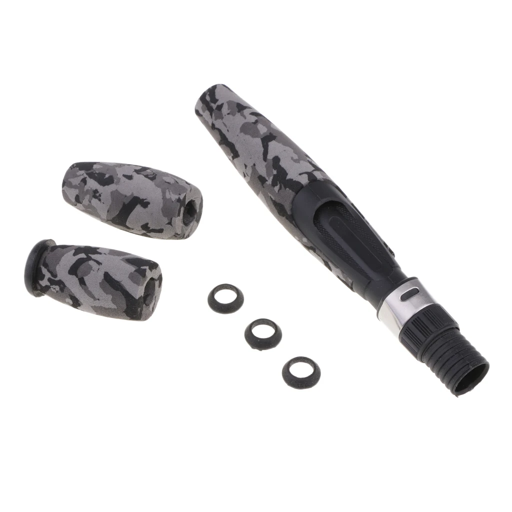 Мультипликаторное удилище EVA ручка DIY Удочка Сменное сиденье для катушки | Спорт и