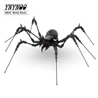 new magical creepy spider araneid moc building blocks model diy educational constuction toys children christmas gifts