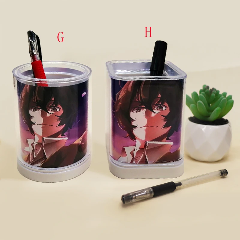 Чехол для ручки с изображением героев мультфильмов аниме Bungou 1 шт. | Тематическая