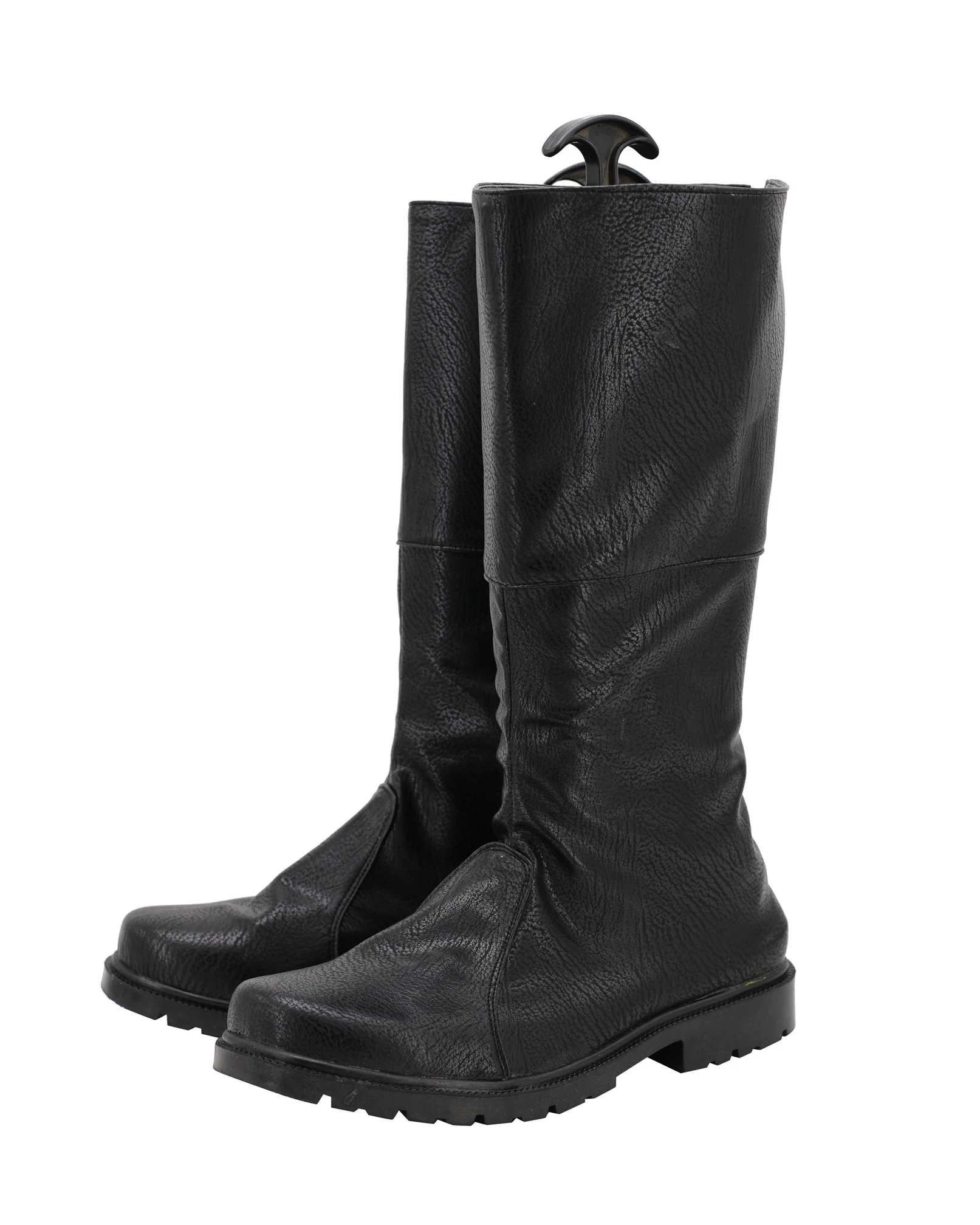 Обувь для косплея высокие ботинки рождественские костюмы на Хэллоуин мужчин