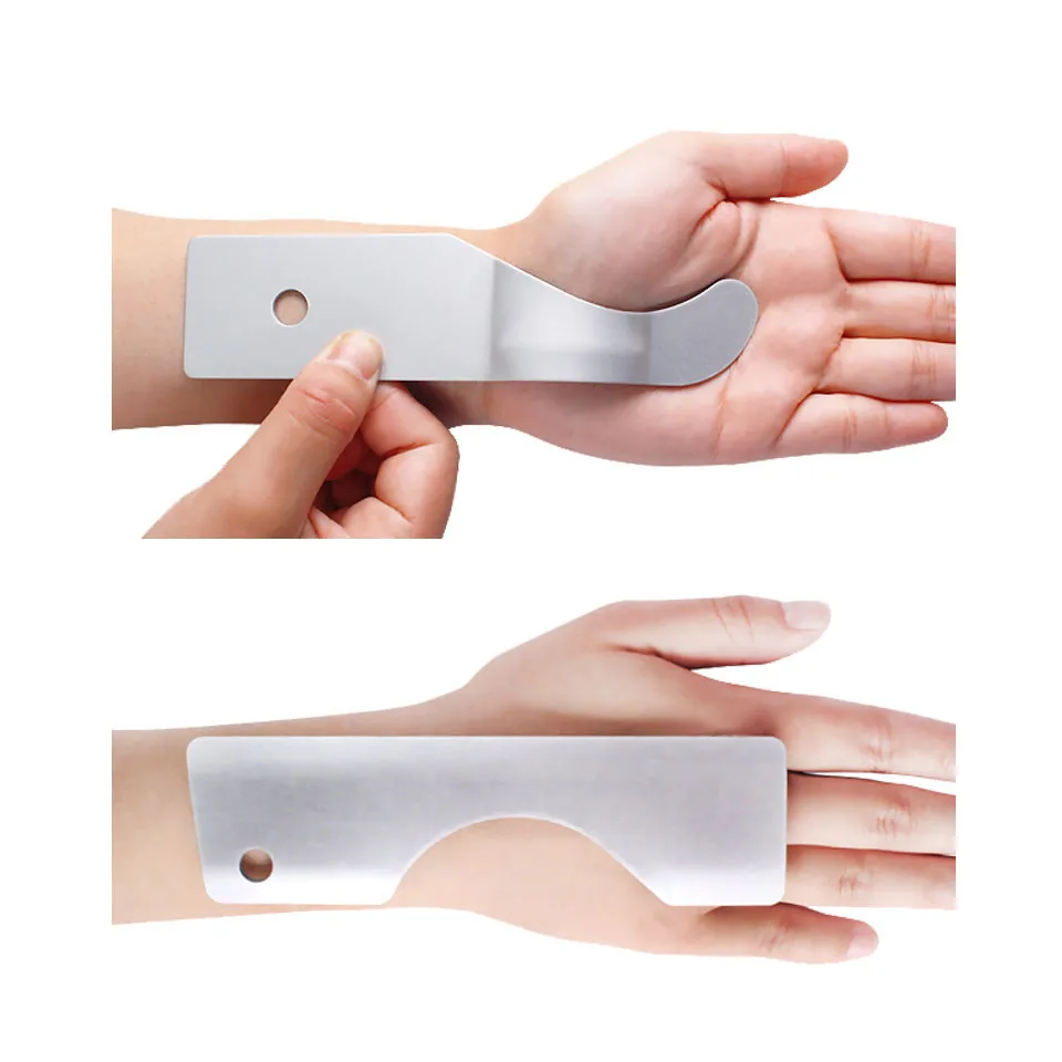 Дышащий растягивающийся чехол на запястье бинт для фиксации при переломах со