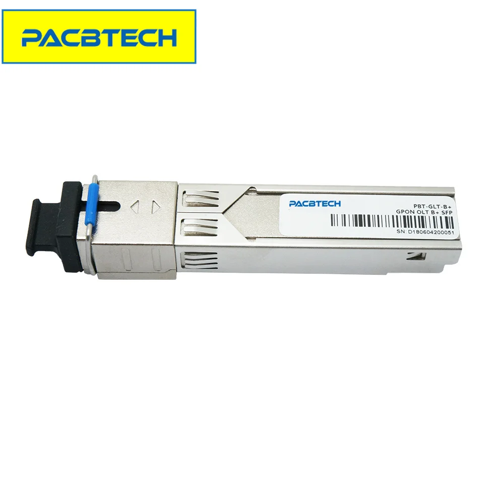 Трансивер Gpon Olt Class C +/C ++/C +++ PON SFP 2 5G/1 25G Tx1490/Rx1310nm 20km оптический модуль совместимый с