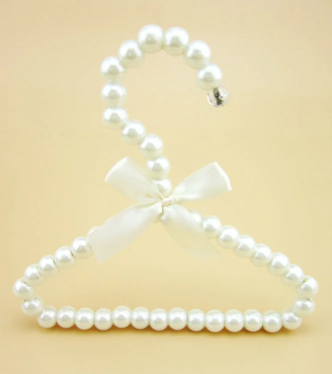 

5/10pcs/lot 16CM Top Quality Baby Hangers For Clothes Kids Pearl Plastic Hanger Child Clothes Rack Pet Dog Mini Hangers