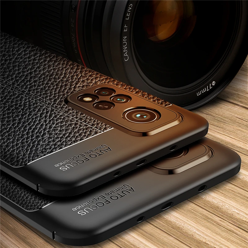 For Cover Xiaomi Mi 10T Pro Case For Mi 10T Pro Capas Shockproof Bumper Soft TPU Leather For Fundas Mi 10T 10 T Pro Cover 6.67