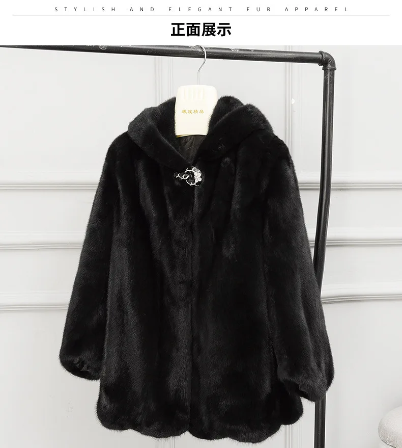 Women real mink coats female mink fur coat genuine long fur coat ladies winter clothes oversize 6xl 5xl 7xl natura fur coats
