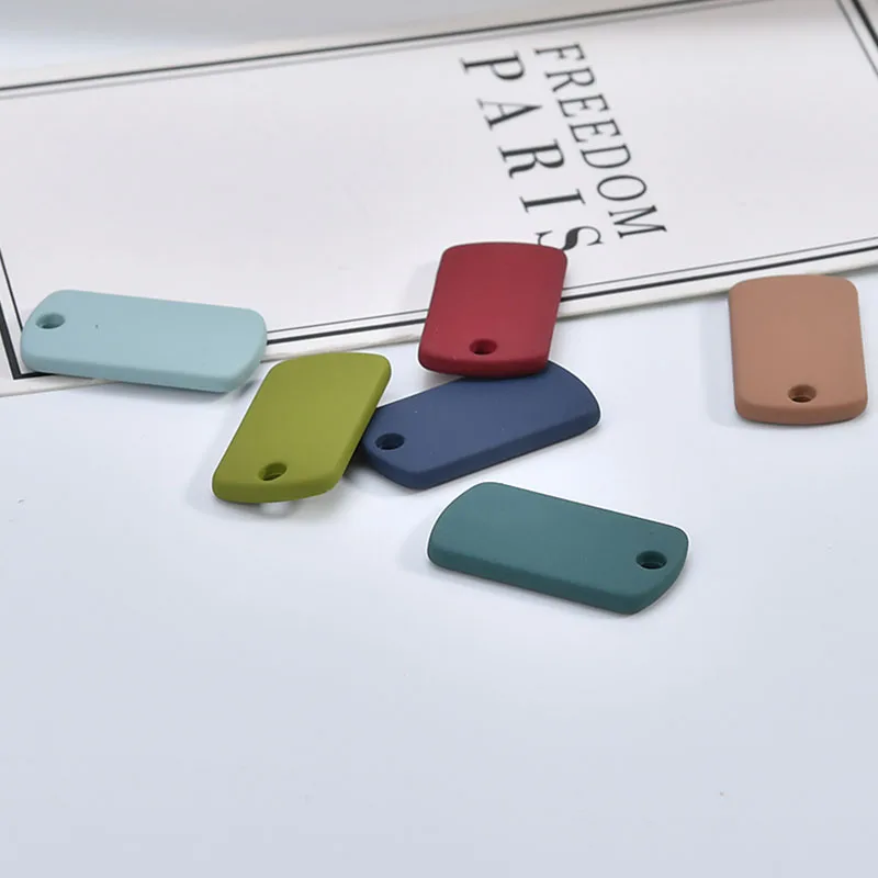 Винтажные Матовые Круглые длинные квадратные золотые серьги подвесные