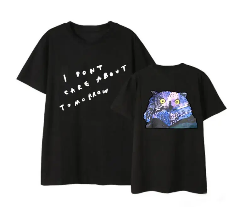 Футболка с коротким рукавом в стиле унисекс 6 цветов|Футболки| |