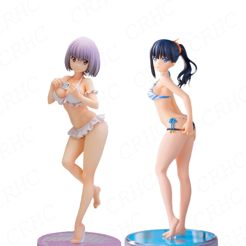 

Аниме Alphamax 2% SSSS.GRIDMAN Akane Shinjou Takarada Rikka, купальник из ПВХ, фигурка, игрушка, игровая статуя, коллекционная кукла для девочек