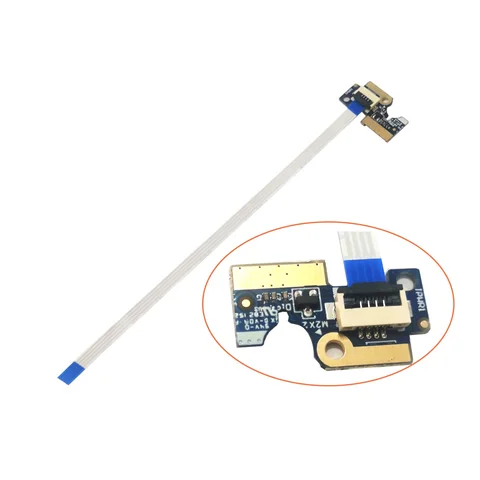 Оригинальный новый аксессуар для ремонта ноутбука Переключатель ВКЛ/ВЫКЛ для платы питания H 15-BS с гибким ленточным кабелем