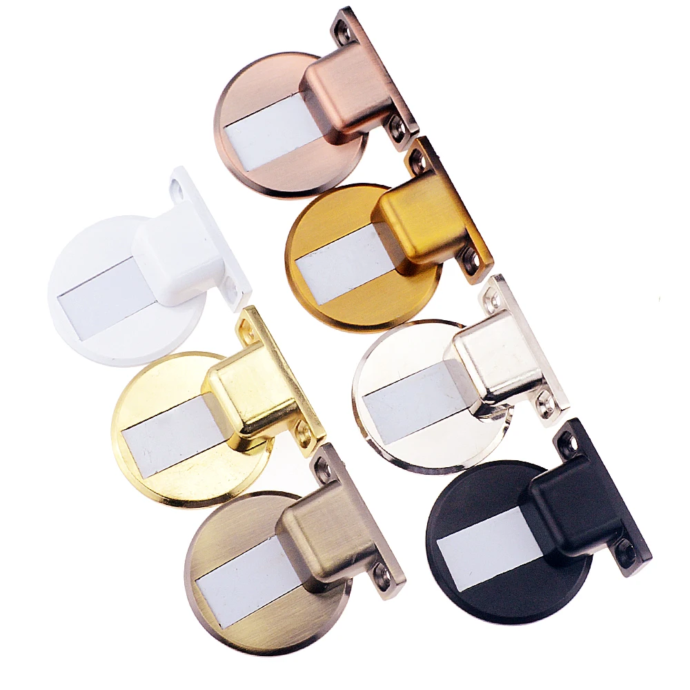 Неперфорированный дверной блок из нержавеющей стали и цинкового сплава с