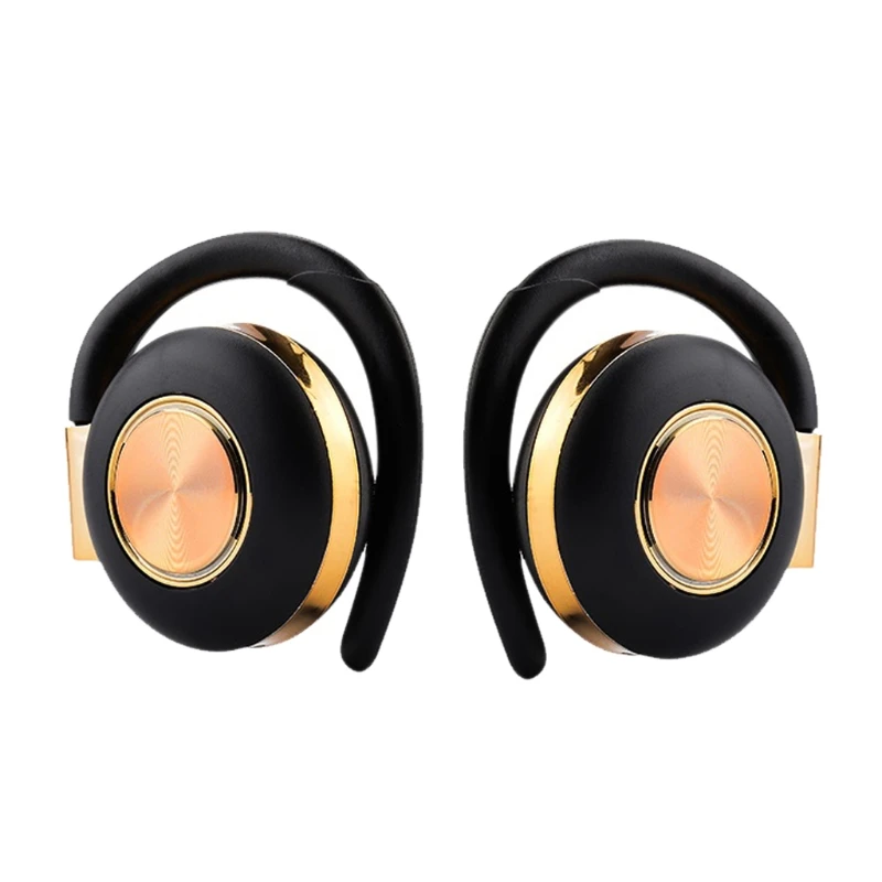 

P8DF Wireless Earbuds Detection Headset Stable Transfer within 10m Gold Silver Professional Chips SBC Decoding