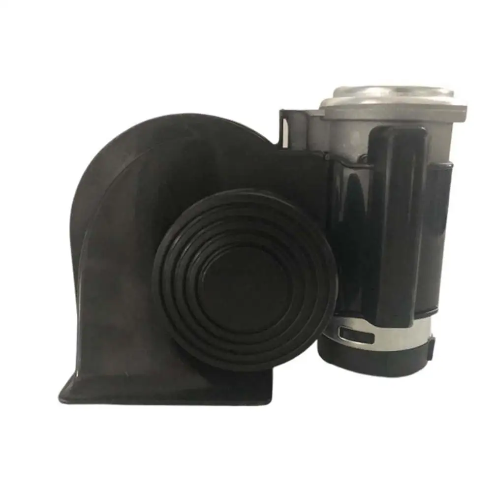 Громкий двухцветный спиральный гудок универсальный Электрический