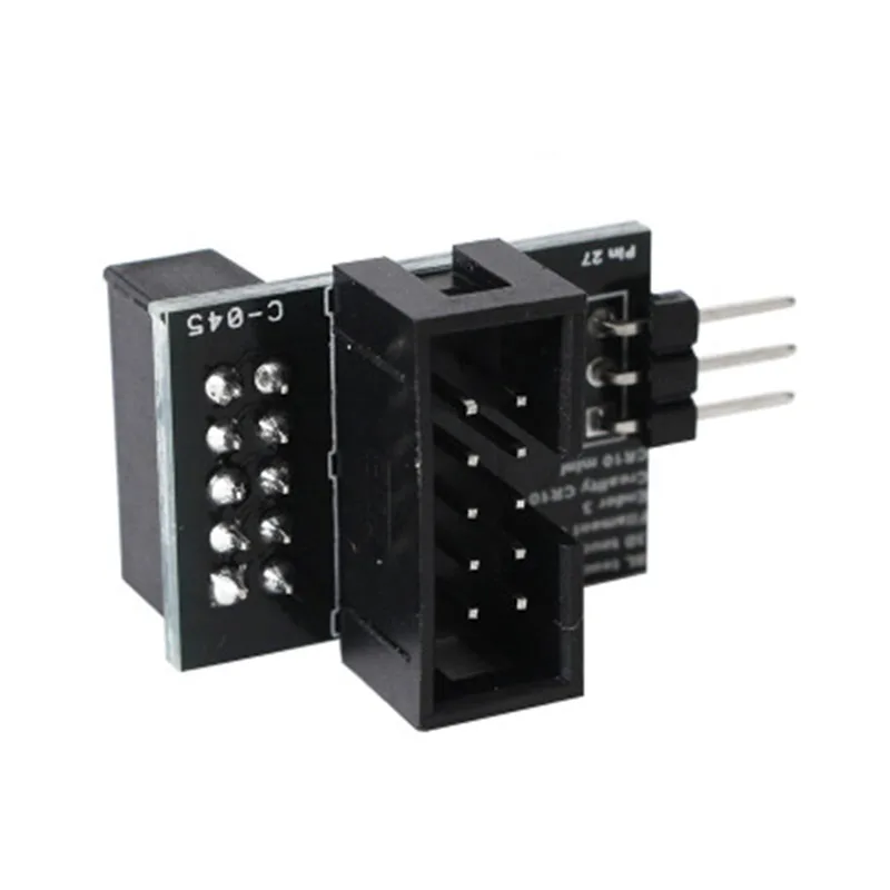 Черный Pin 27 Адаптерная плата 3D принтер аксессуары для Creality CR 10/Ender 3 JR