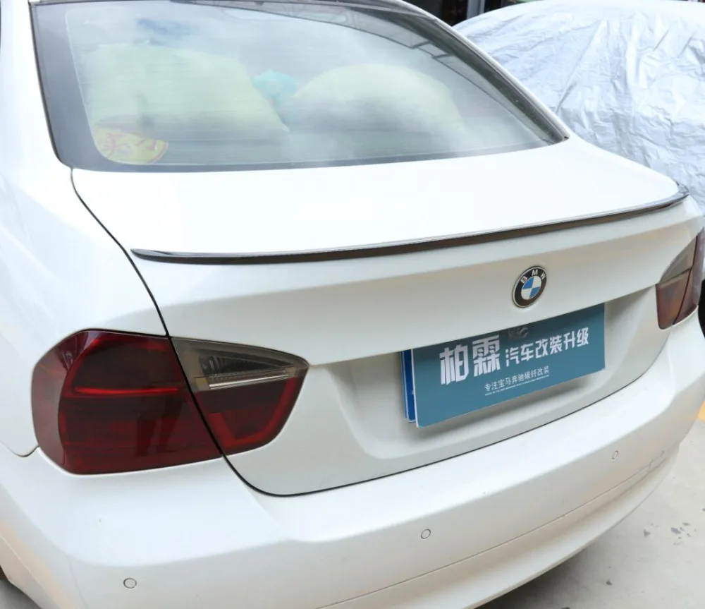 Автомобильные задние крылья из углеродного волокна для багажника mercedes 05 11 BMW 3