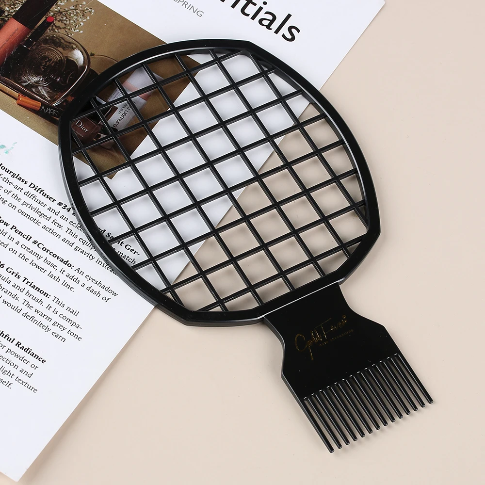 Curly Twist Hair Comb Wave Curl Brush Curly Hair Braiders Tool Curl Coil Hairstyle Tool Afro Dreadlocks Braids Style Tool