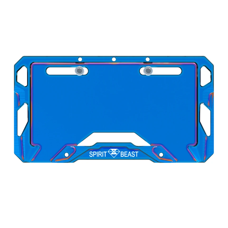 

Spirit Beast Universal Motorcycle Electric Vehicle License Plate Frame Modification Tail Plate Bracket For NIU M2/U+/N1