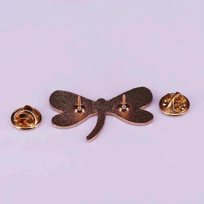 Брошь в форме стрекозы Outlander металлическая эмалированная брошь на булавке лацкан