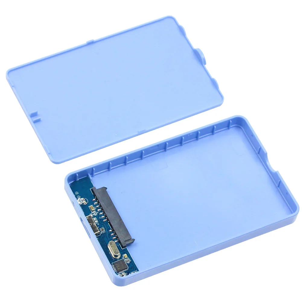 2 5 hdd чехол usb 3 0 к SATA SSD Внешний Гбит/с мобильный жесткий диск коробка для ноутбука