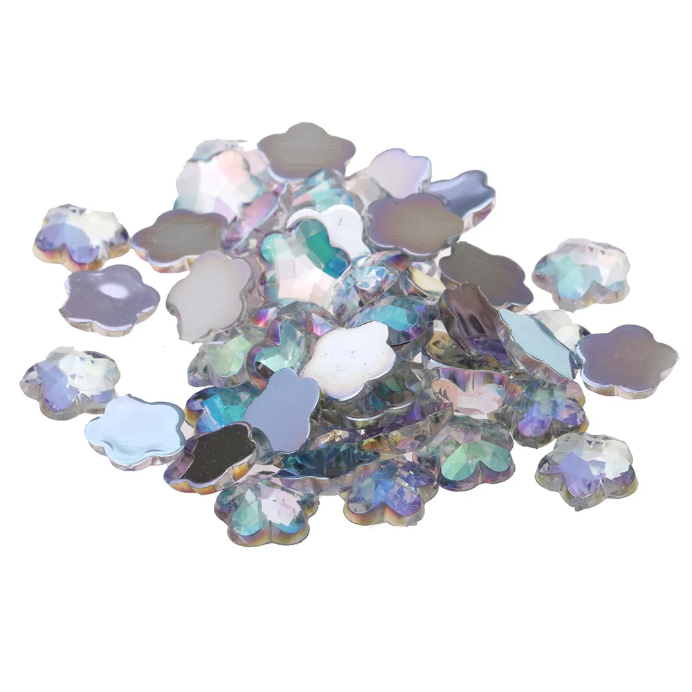 1 упаковка 30 шт. акриловые Стразы AB для дизайна ногтей 3D камни сделай сам